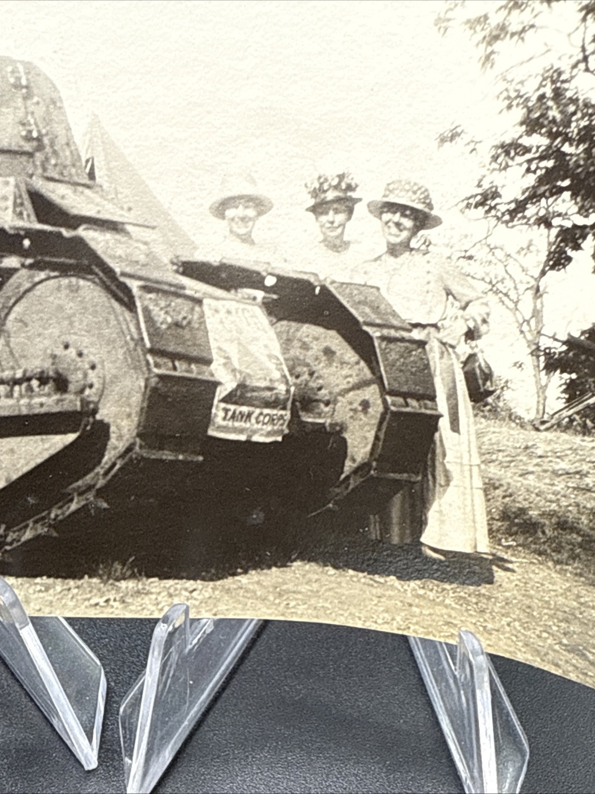 WWI Tank Corps, M1917, Recruitment Poster, Homefront WWI Armored