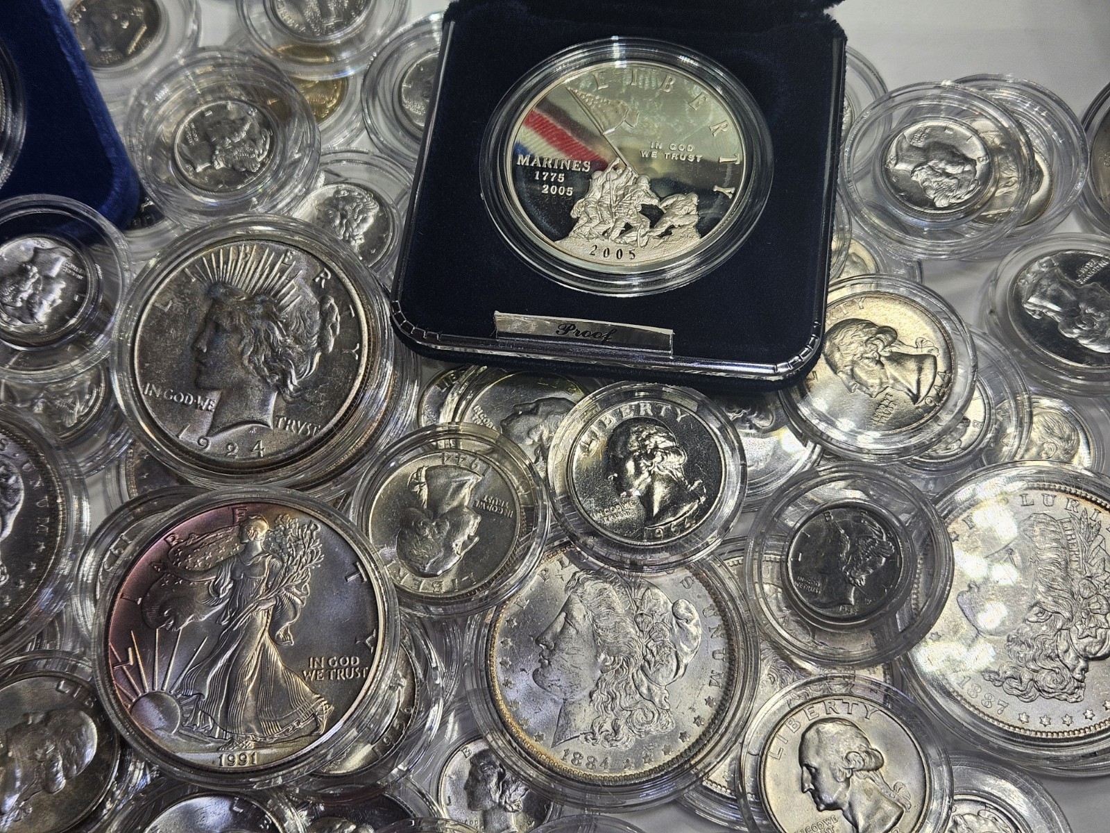 Estate Sale " 90% Silver" US Coin Mixed Lot