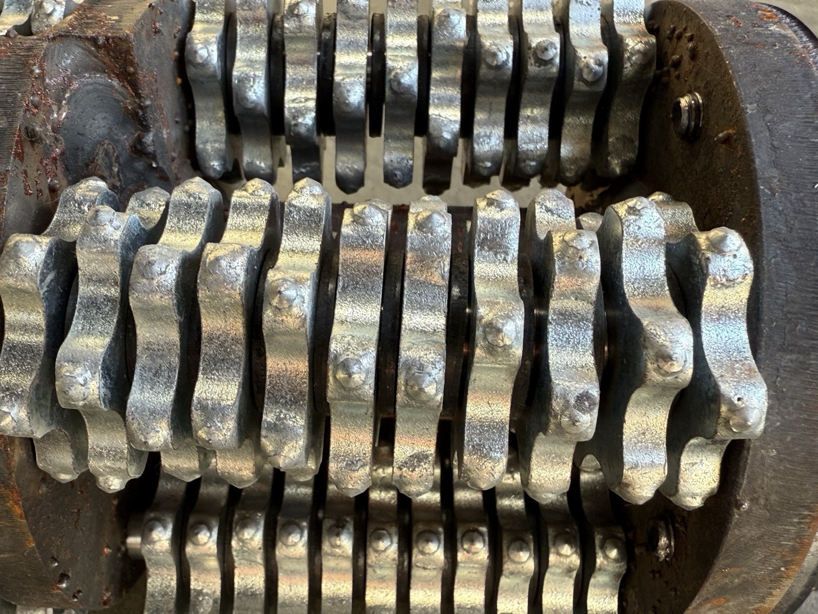 8" Tungsten Carbide Teeth Blade for Concrete Scarifier Machine