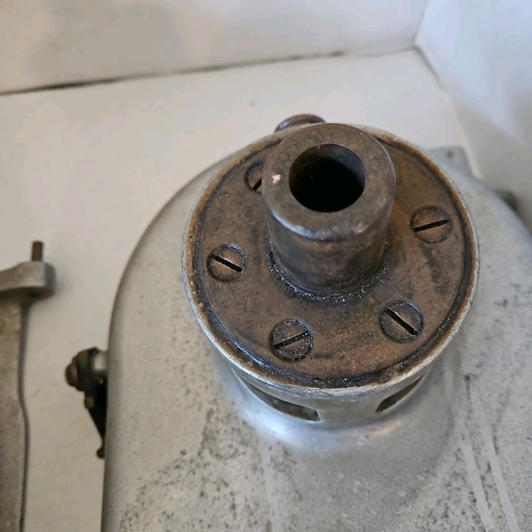 Vtg Pelican Head Mixer Attachment Shredder Grater Slicer Housing Hood