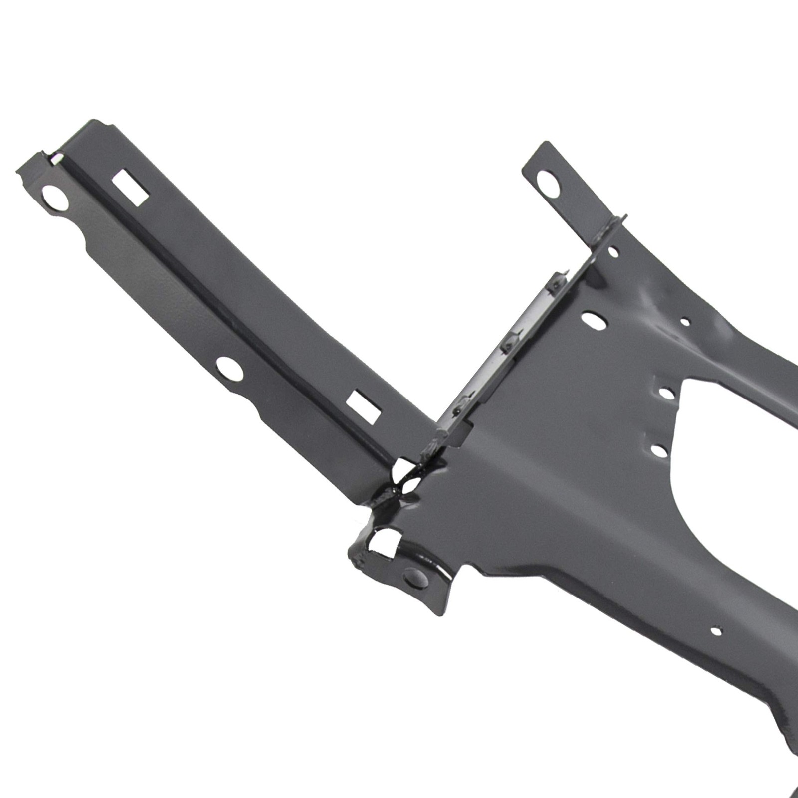 Front Bumper Bracket Set Compatible with 2010-2018 Dodge RAM 2500 3500 4500