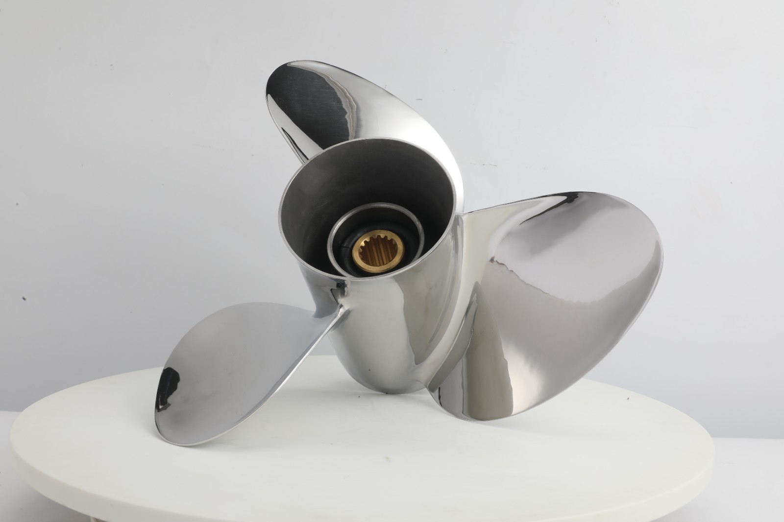 Stainless Propeller 14 X 19 For Suzuki Outboard 50-140HP 15 Tooth990C0-00610-19P