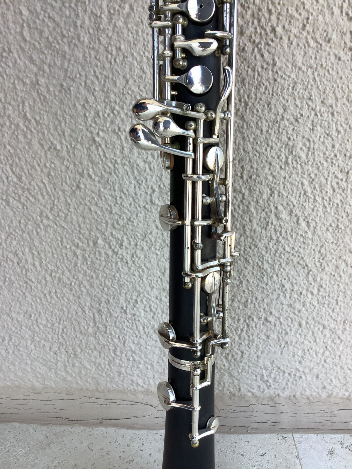 Eastman Intermediate Resin Oboe with Nickel Plated Keys Custom Case Included
