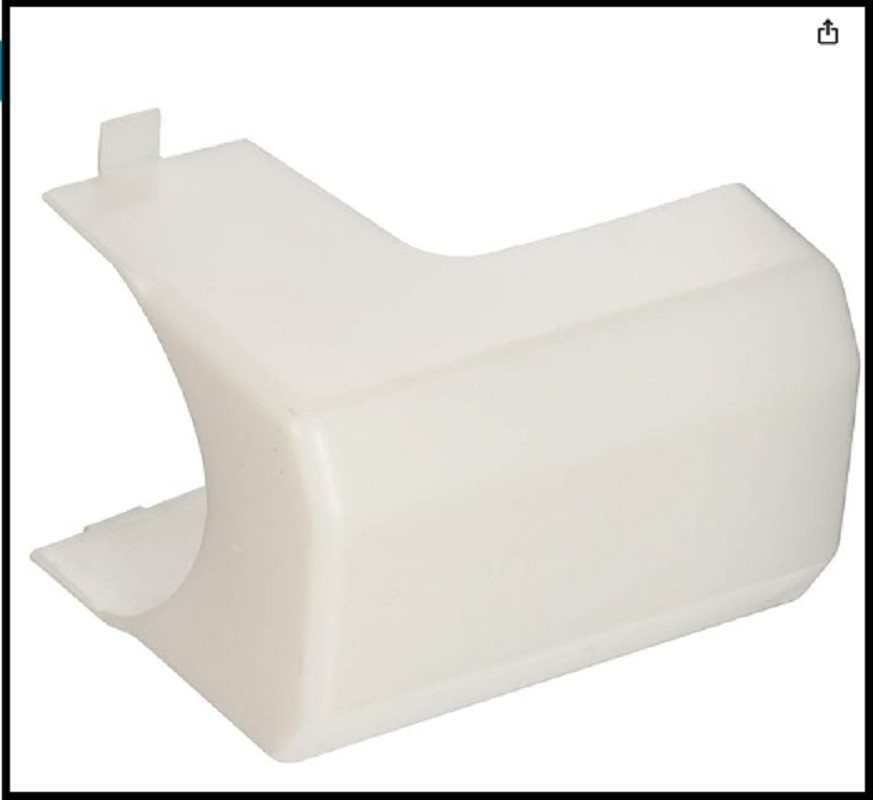 Broan Nutone Range Hood Light Lens Cover: White, Fits 41000 Models, S99110437