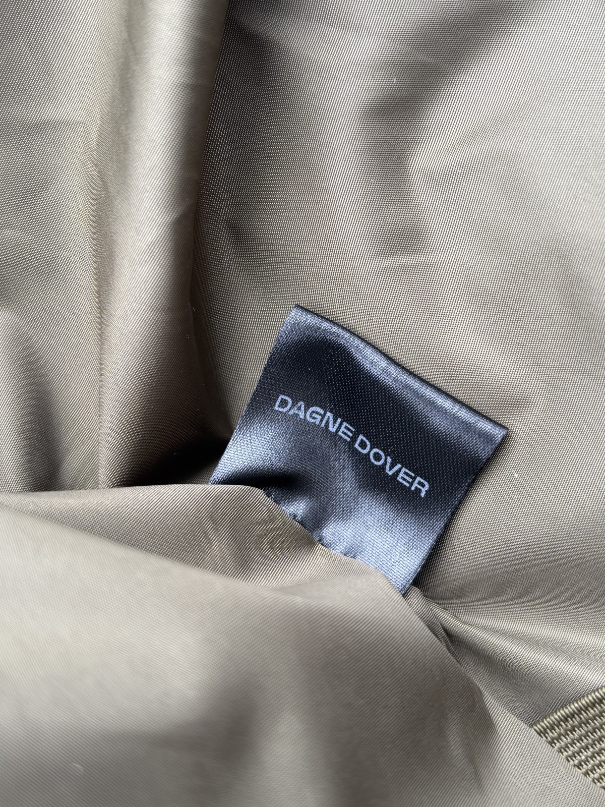 NEW Dagne Dover Seattle Moss Green 20.5" Carry On Rolling Suitcase (MSRP-$595)