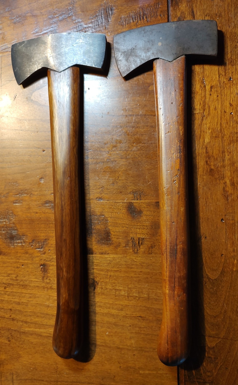 Colonial Kentucky Or Fort Meigs Belt Axe Tomahawk, Maker Marked