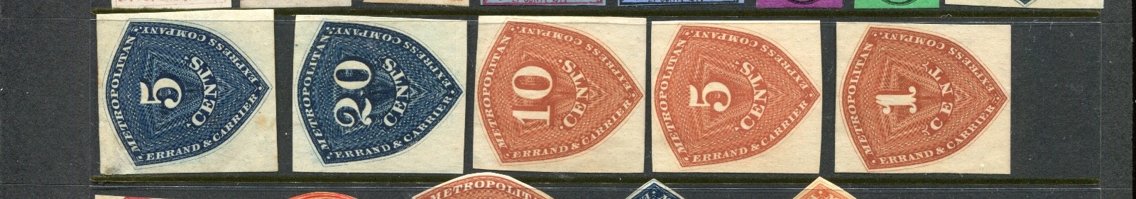 Lot of 58 Local Stamps Bogus & Forgery & Reprint & More BX6911