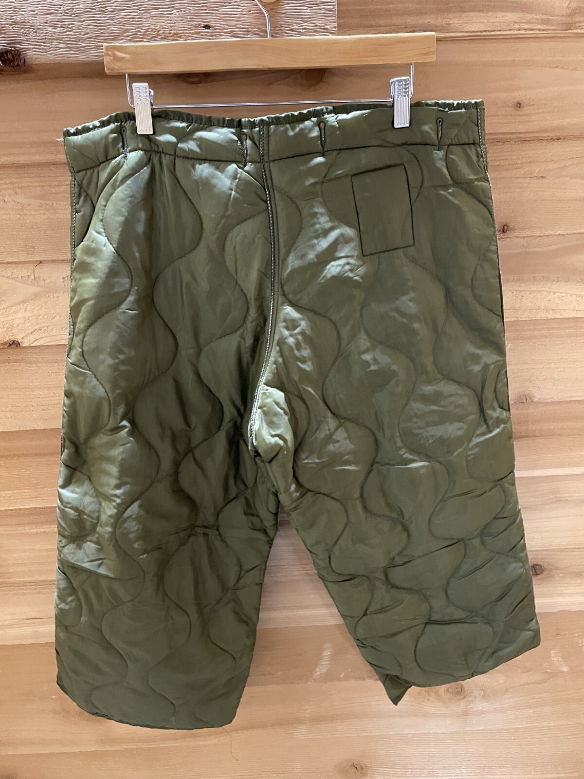 OD Pant Liner Cold Weather M-65 Field Pants Liner Medium Short and Regular