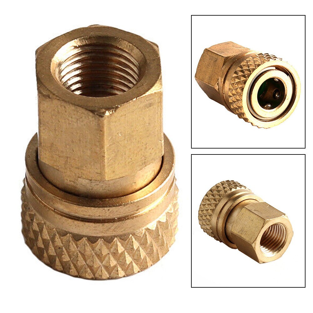 Heavy Duty PCP 8mm Quick Release Disconnect Coupler with 18 NPT Female Fittings