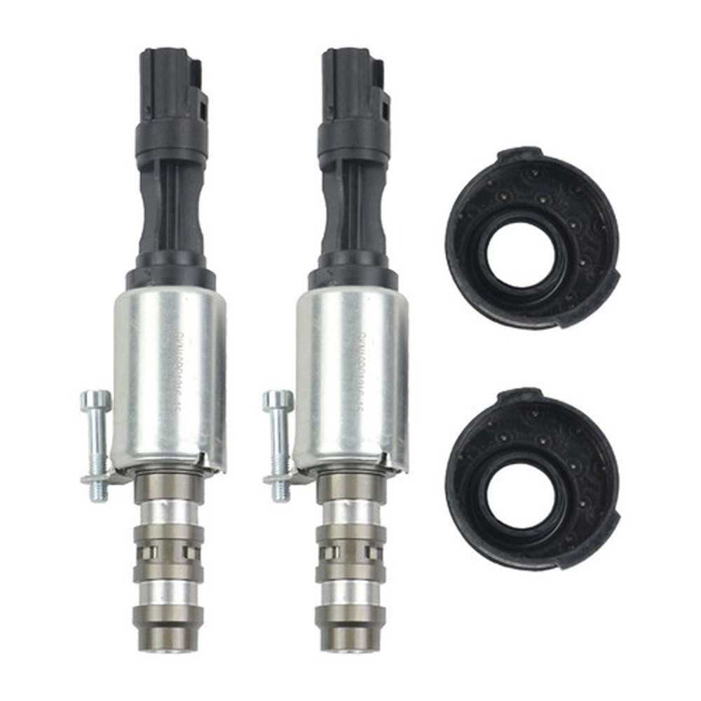 2PCS Genuine Solenoid 8L3Z-6M280-B VCT For Ford 04-10 F-150 Expedition 4.6L 5.4L