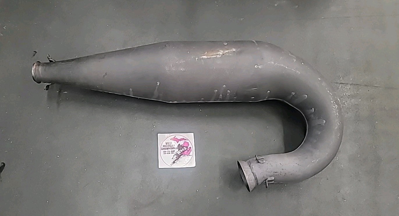 Arctic Cat ZR/ZL/Mountain Cat 800 Black Magic Exhaust Expansion Chamber Pipe