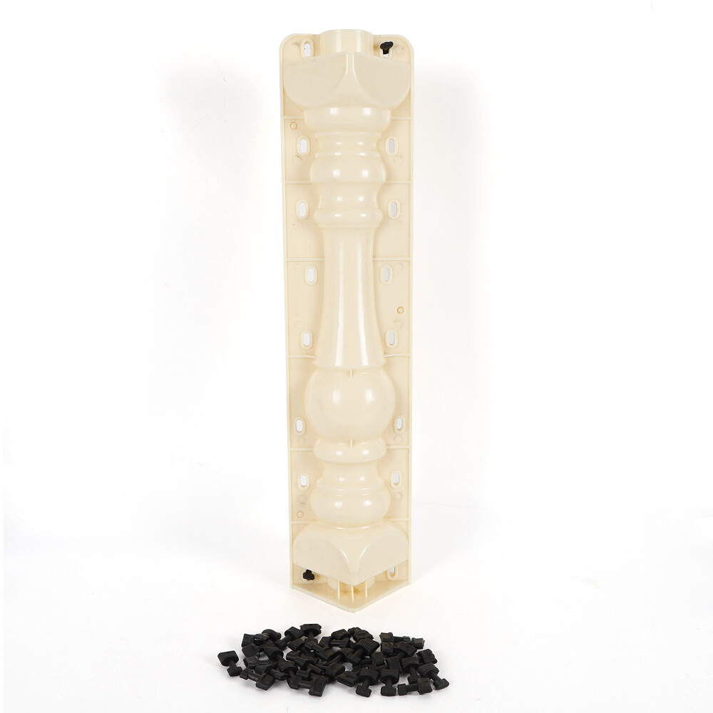 Balustrade Mold Column Concrete Plaster Railing Mould Cement Casting Railing