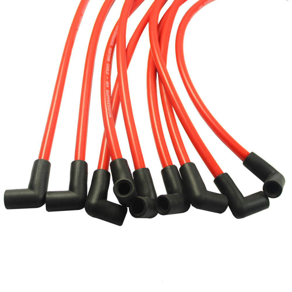 JDMSPEED High Performance Plug Wires SBC BBC HEI 2350 383 454 Electronic 10.5MM