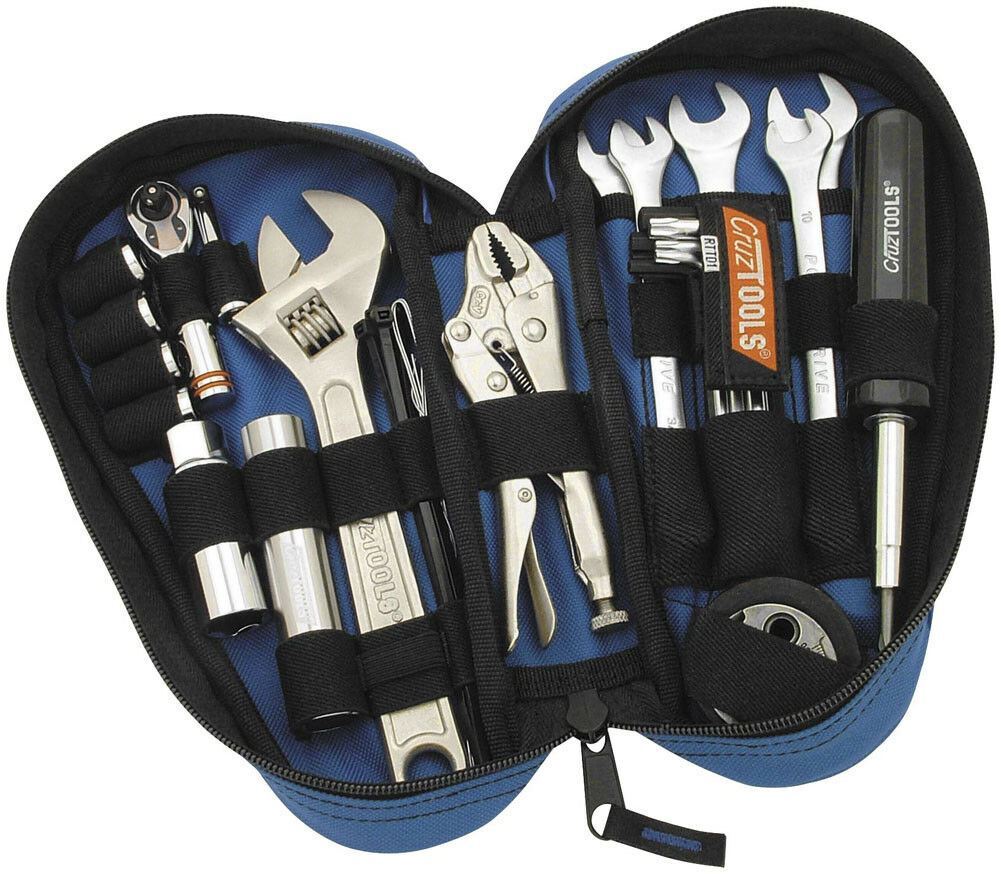 Cruz Tools RTTD1 Road Tech Teardrop tool kit for Harley Davidson Models