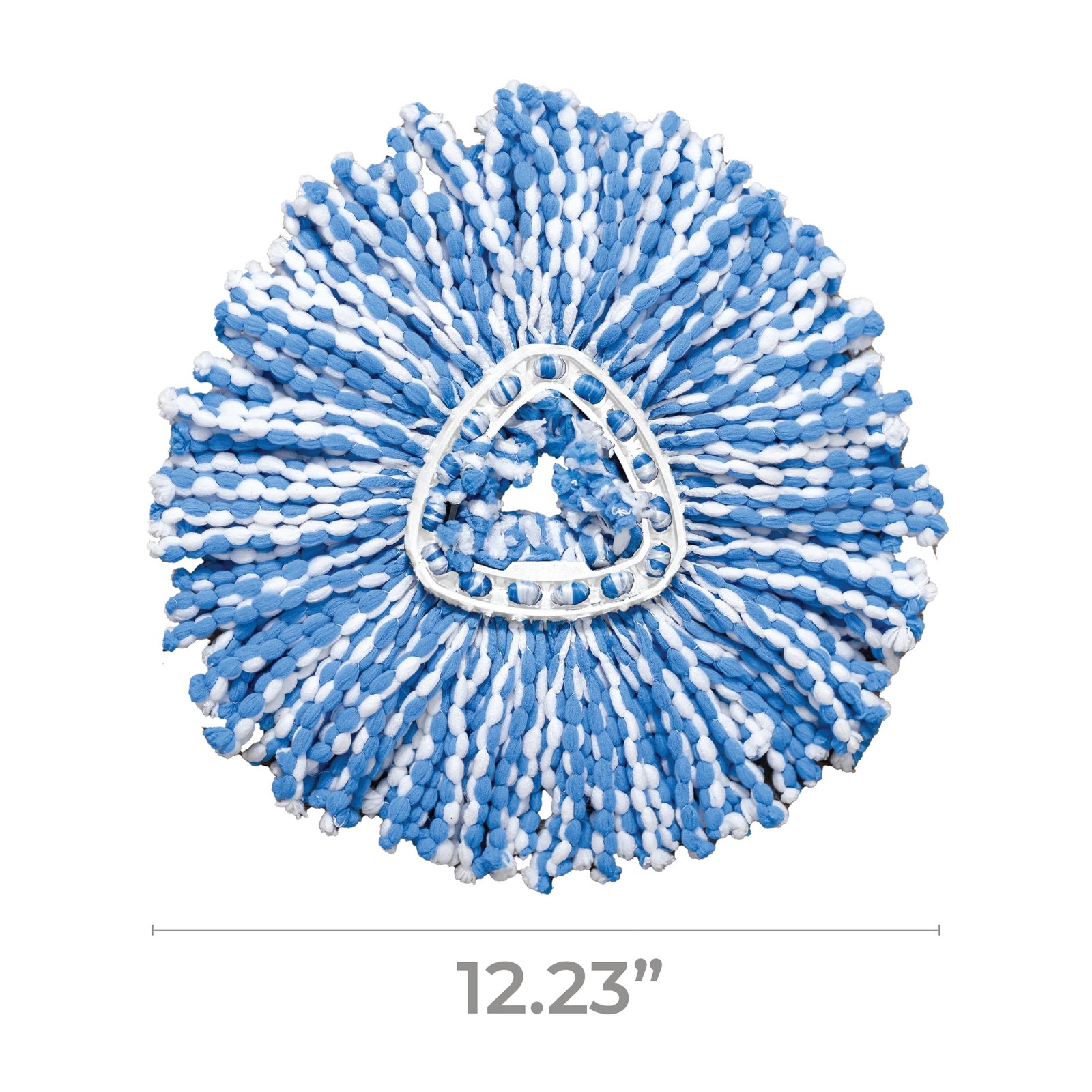 O-Cedar RinseClean Spin Mop & Bucket System Hands-Free Cleaning