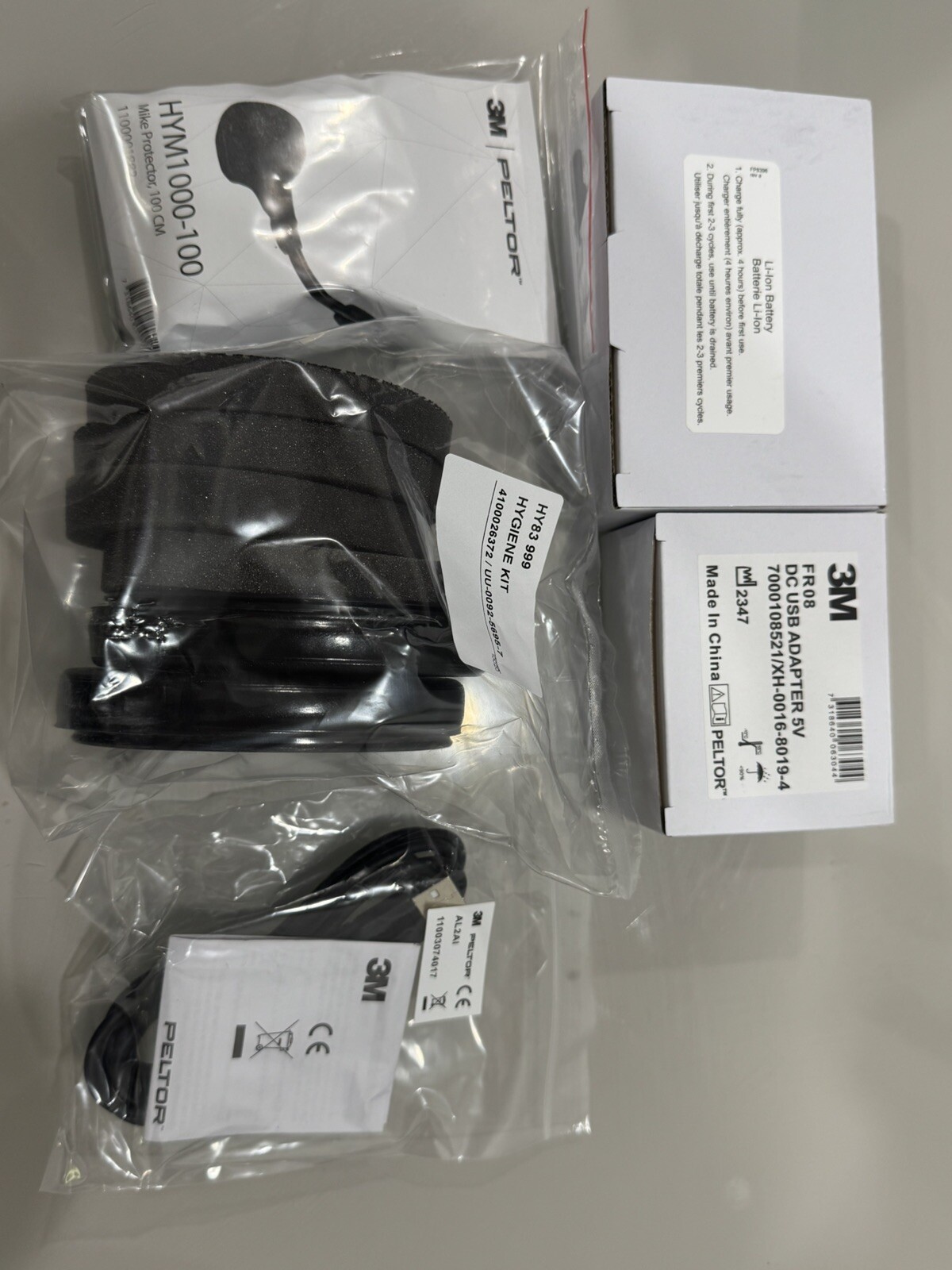 3M PELTOR LiteCom Plus 2-Way Radio Headband Headset MT73H7A4310WS6AZ