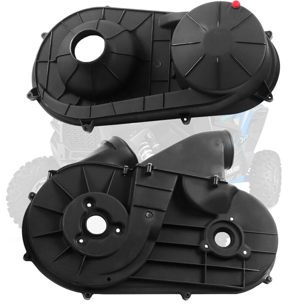 Outer & Inner Clutch Belt Cover For 2016-23 Polaris General 1000 2016-20 S 1000