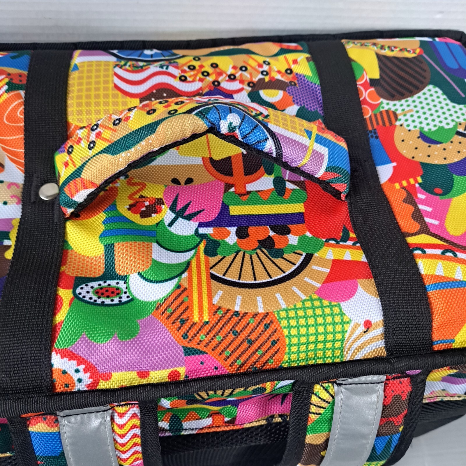 Ubereats Limited Edition Artist Delivery Bag/Backpack The Melanie Bag