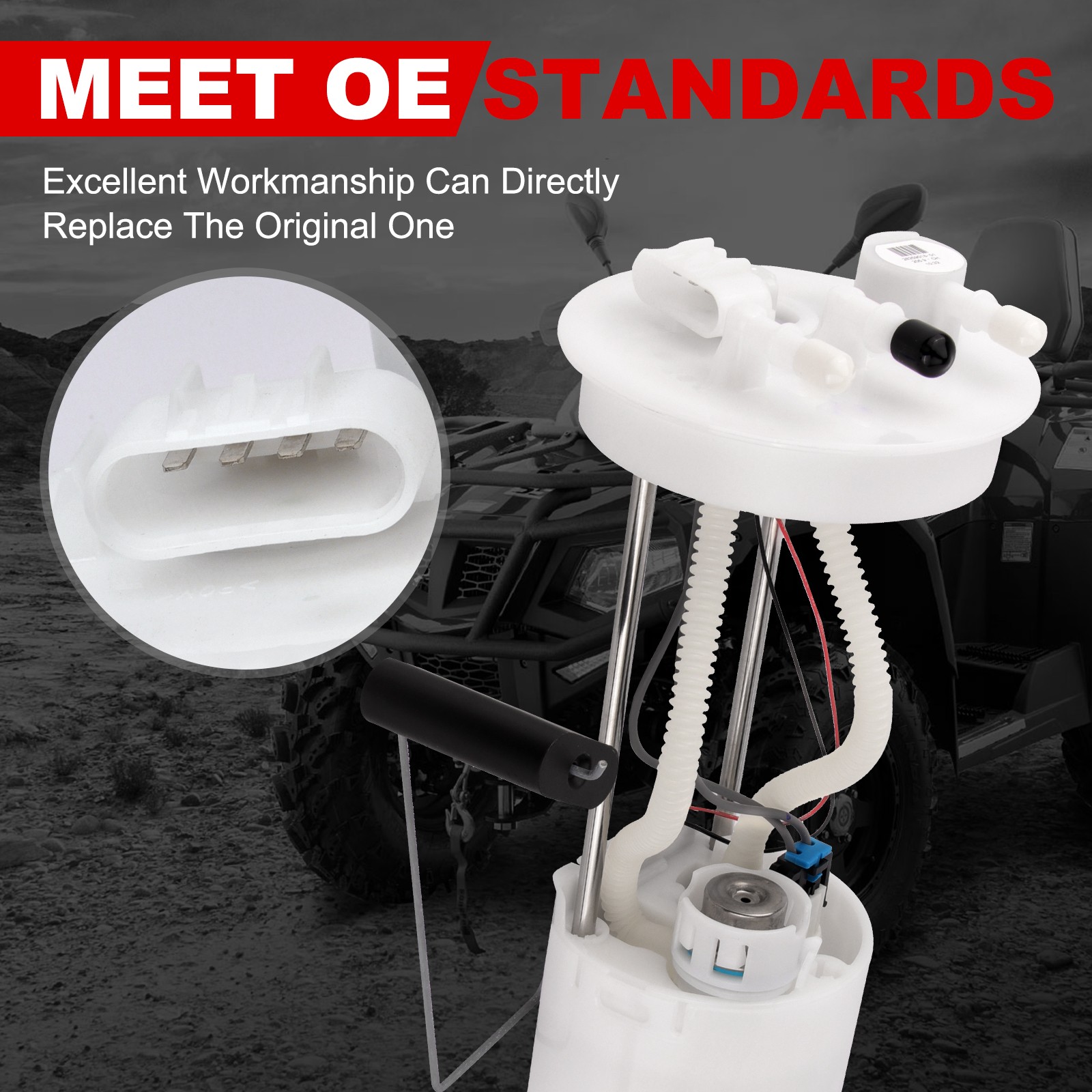 New Fuel Pump Assembly Fit For HISUN 400 500 700 800 UTV ATV 39500-115H-0000