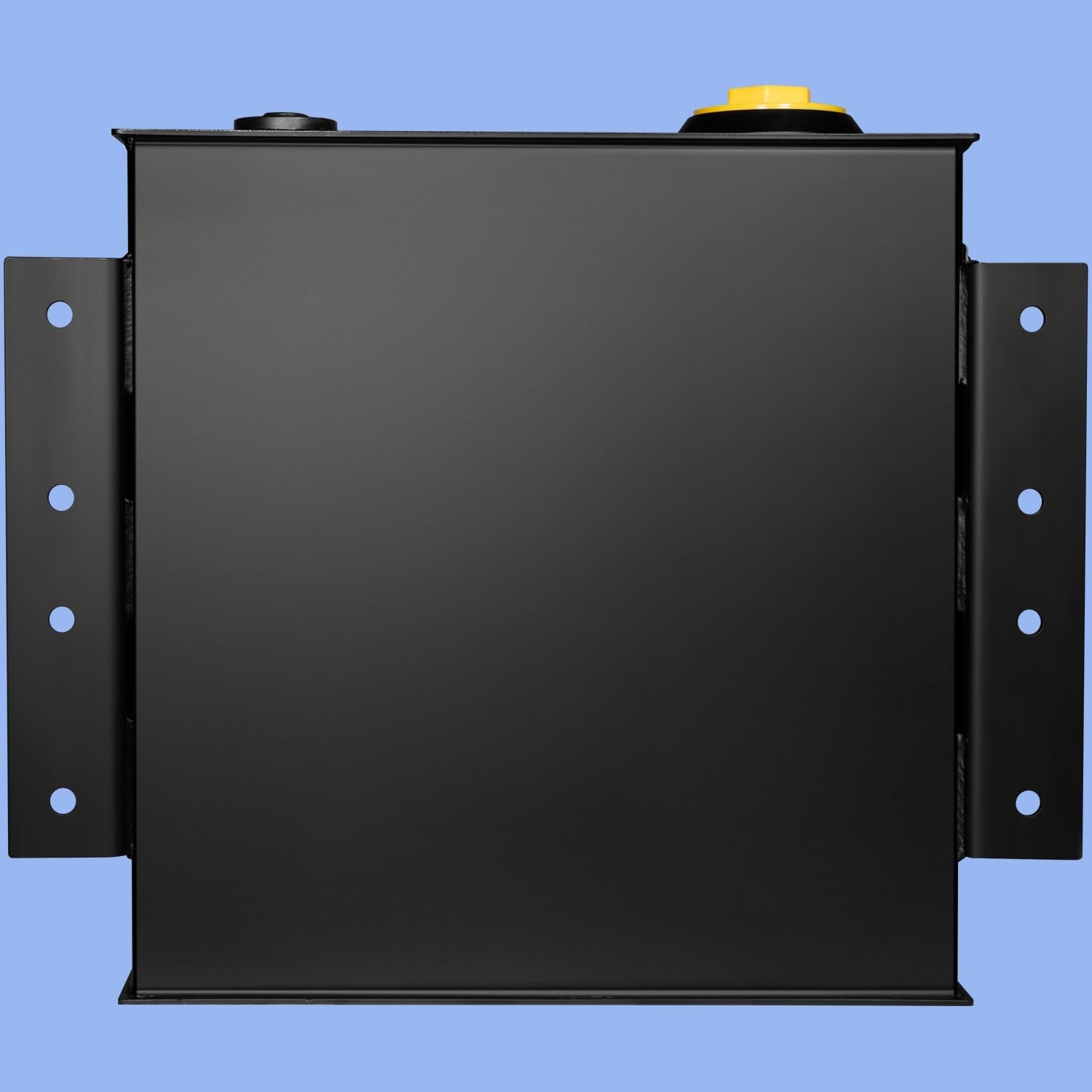 7-Gallon Hydraulic Fluid Reservoir Tank 14 Gauge Steel Oil Tank for Vehicles