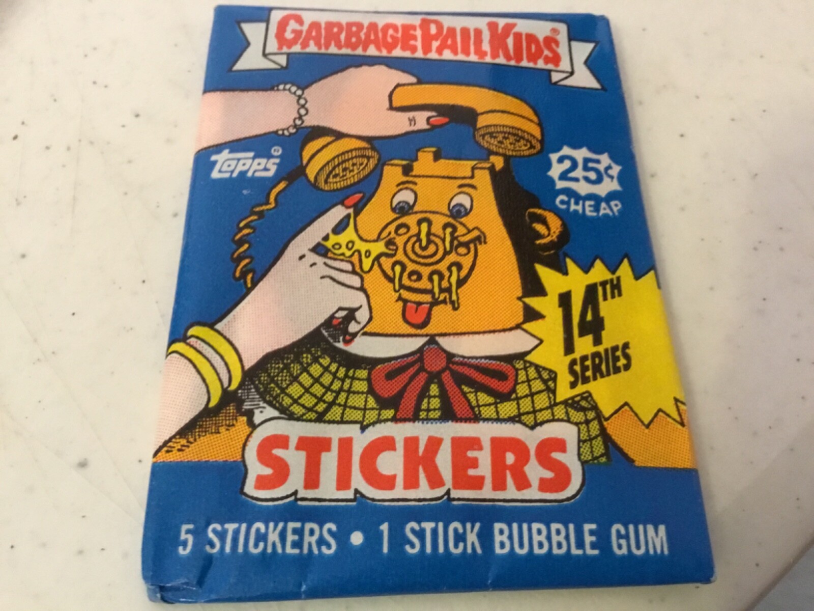 GPK SERIES 3-15 UNOPENED PACKS. PICK YOUR PACK FROM LIST!! COST IS FOR ONE PACK!