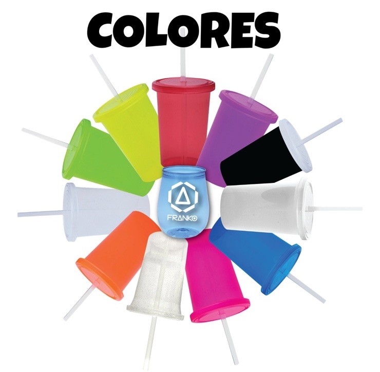 Vasos Decorados Plim 470ml Paquete Con 20 Pzas/ Party Supplies