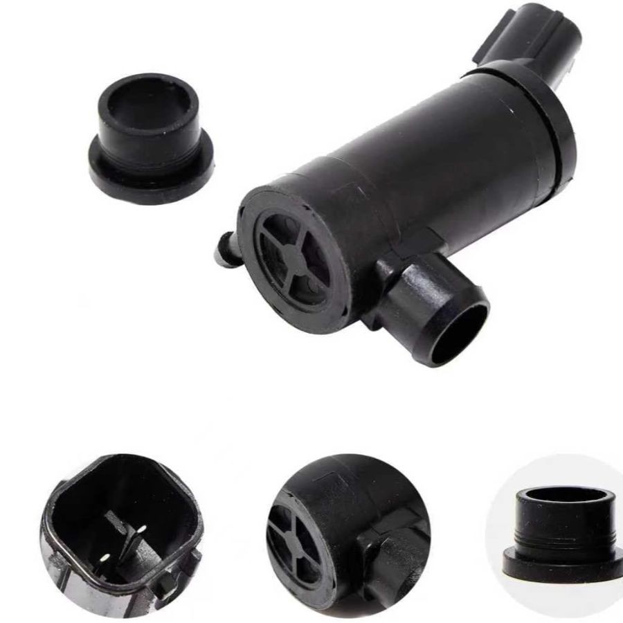 Front Windshield Washer Fluid Pump Motor Replacement for Impreza Outback, 1pc