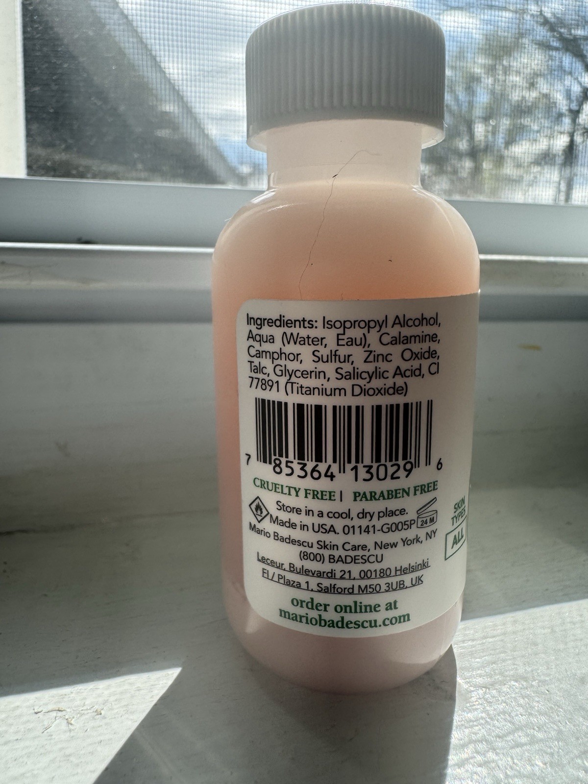 Mario Badescu Drying 1 fl oz /29 ml Plastic Bottle FREE SHIPPING