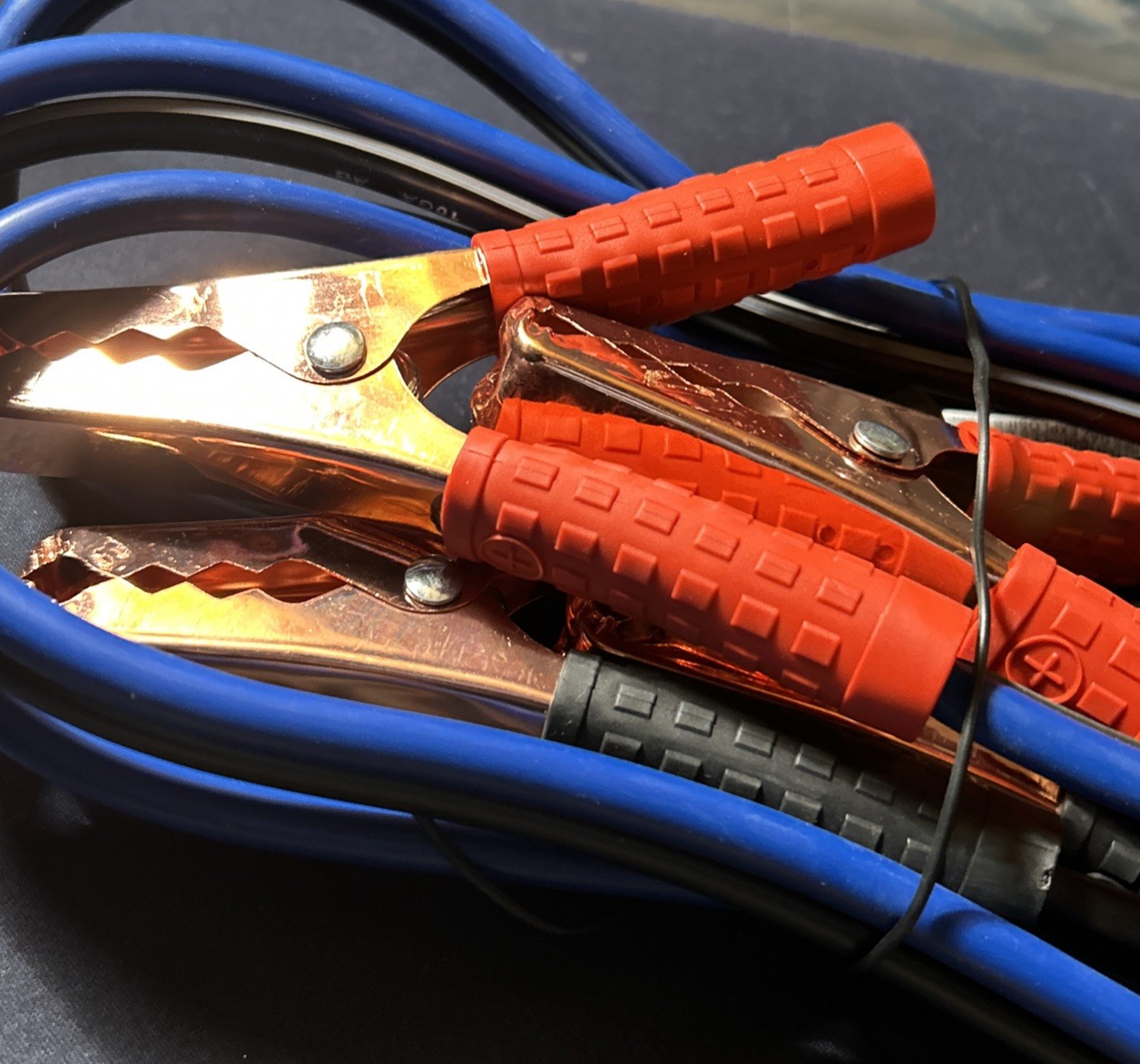 Good Year Booster Cables - 10Gauge -Suitable for Full Size Cars, SUVs