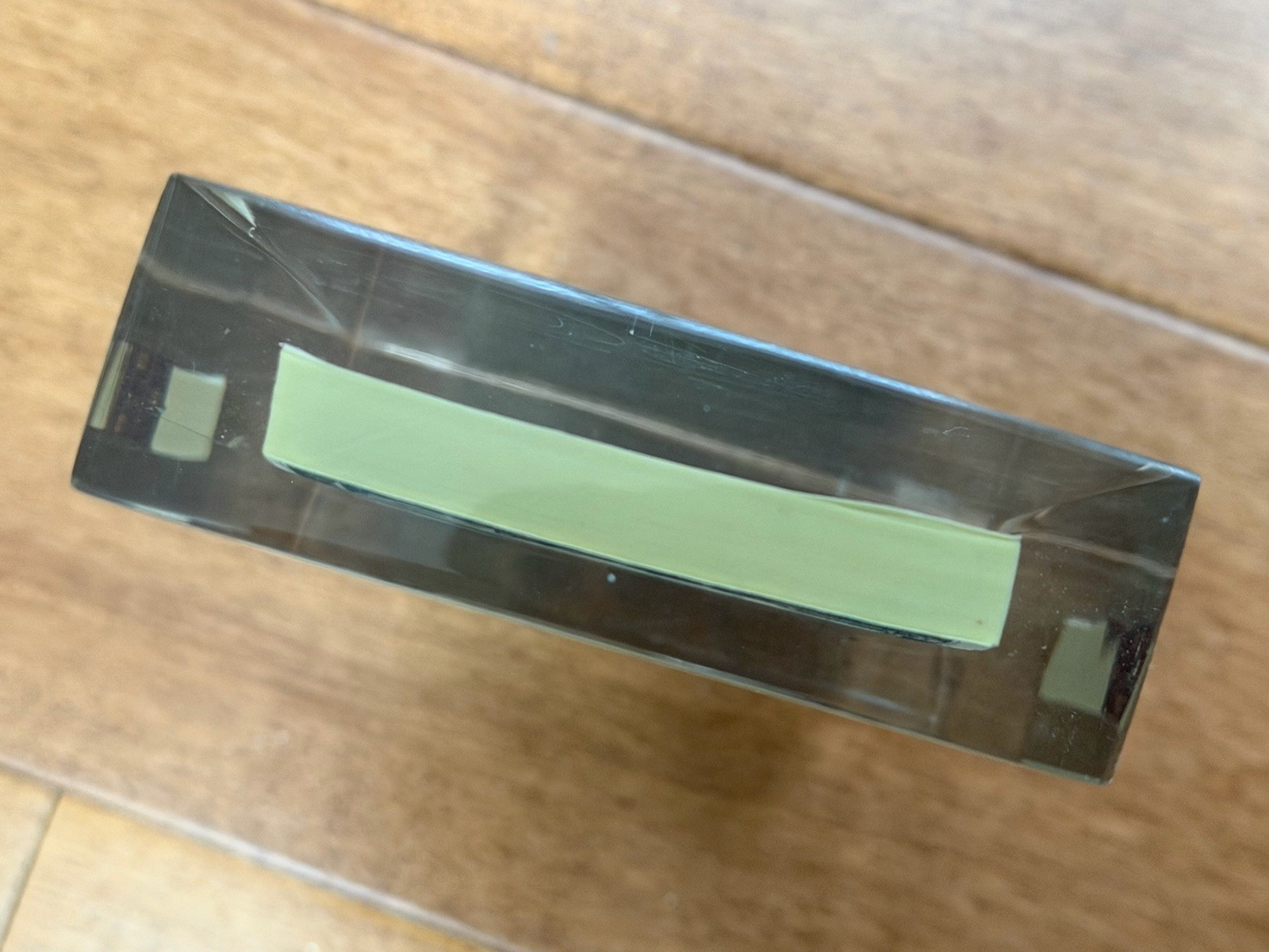 Vintage 100 1969 One Dollar Bills In Acrylic/Lucite $100 Paperweight!