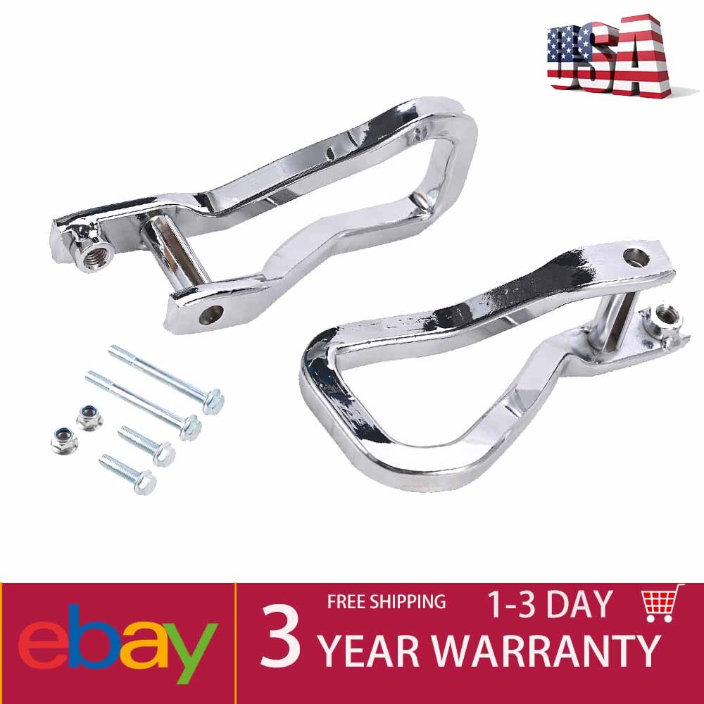 Fits 2019-2023 GMC Sierra 1500 Chrome Tow Hooks 84195902