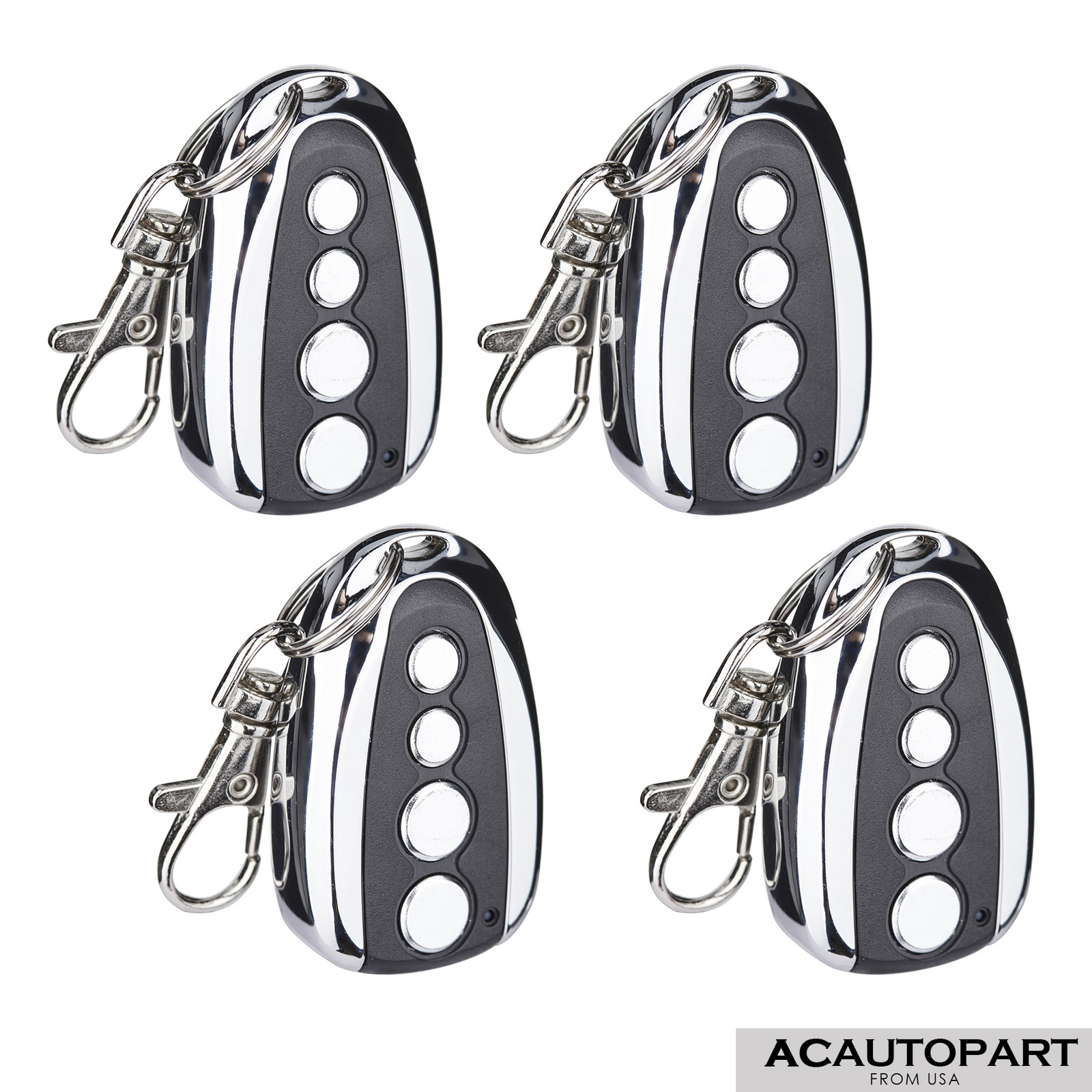 CO-Z 4 Remote Controls Backup Key for CO-Z Gate Opener Automatic Operator