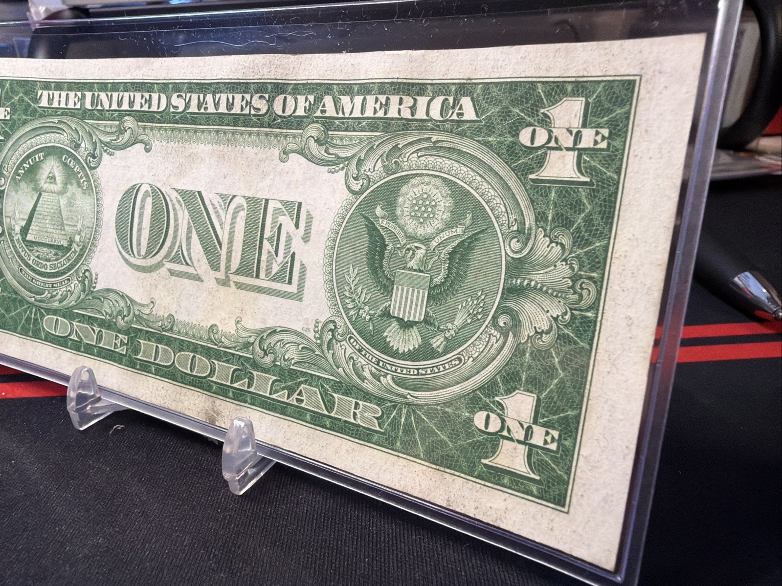 😁 1935 $1 SILVER CERTIFICATE "DOUBLE DATE". I /A BLOCK RUN ( AU+++)