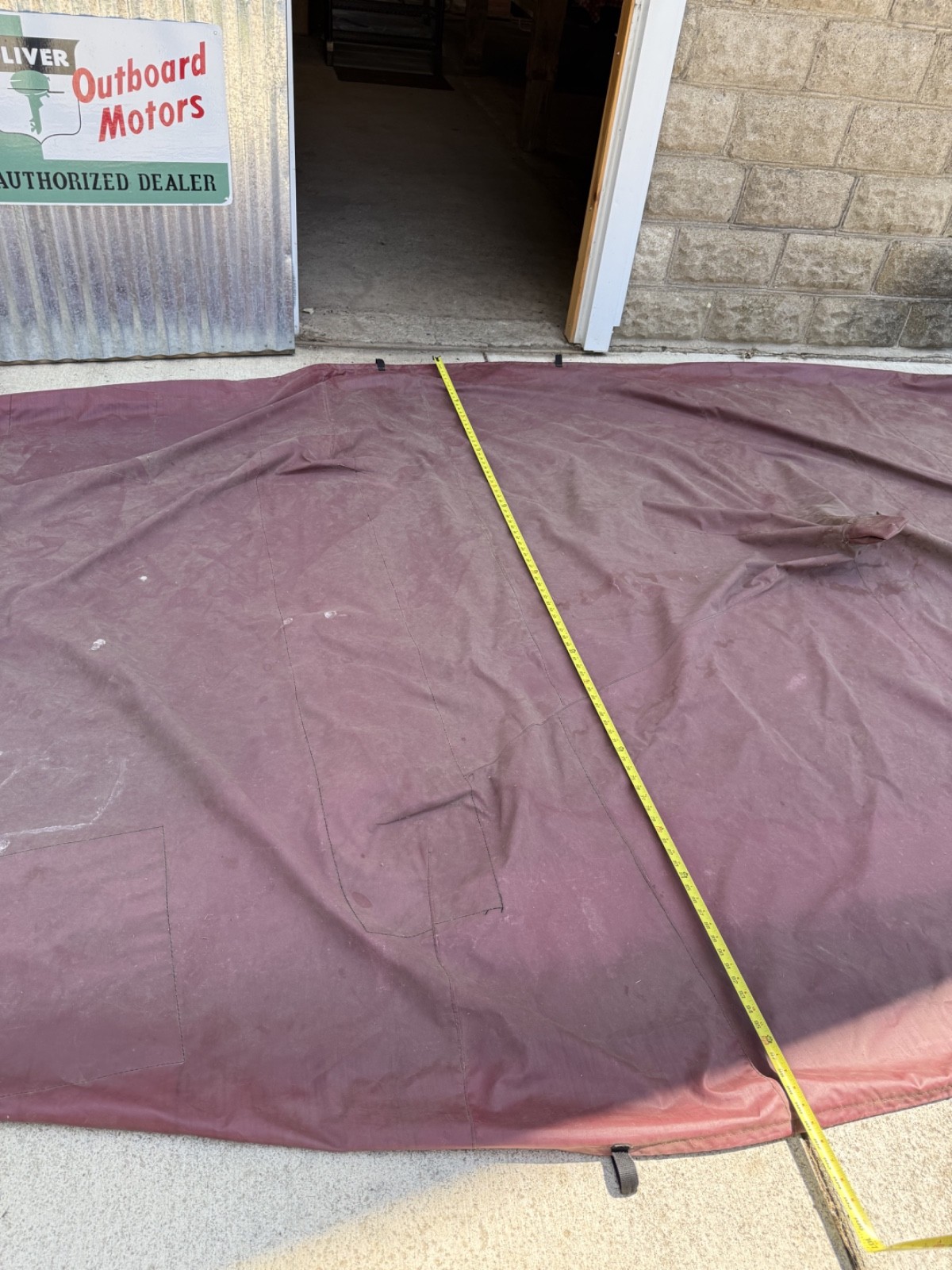 Glaston Custom Boat Cover for Glastron CVX 16 model Canvas Craft brand