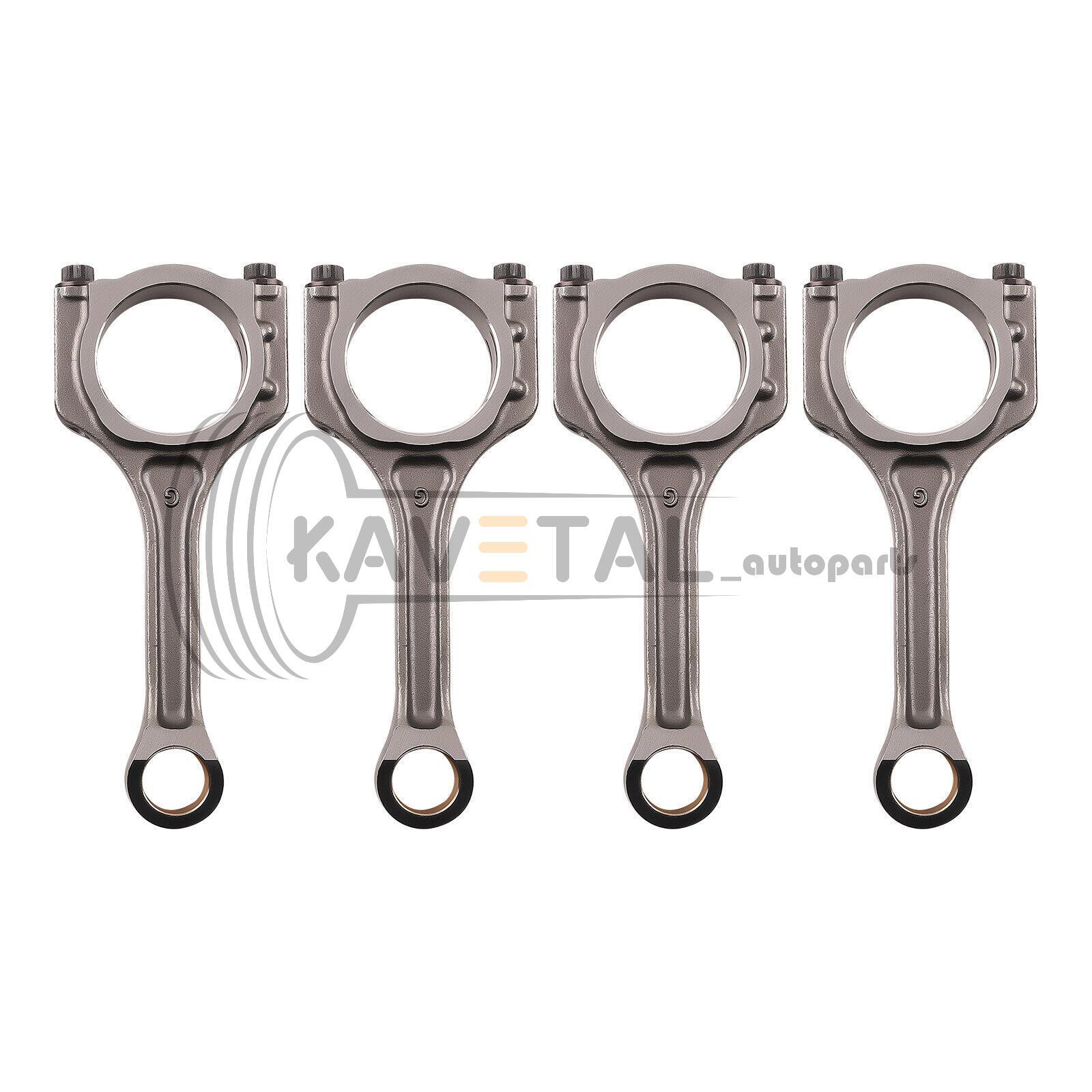 G4KJ 2.4L Engine Rebuild Piston Gasket Kit w/ Crankshaft & Rods For HYUNDAI KIA