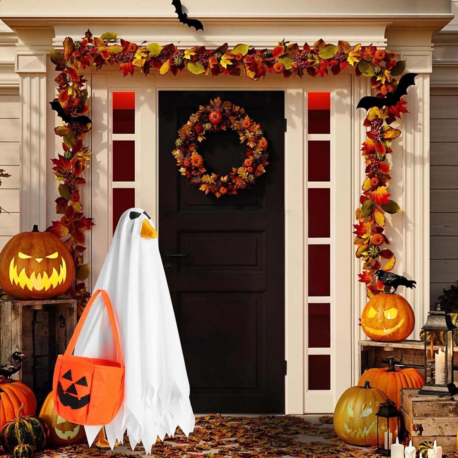 Porch Goose Outfits Halloween Outfit Holiday Clothes Halloween04