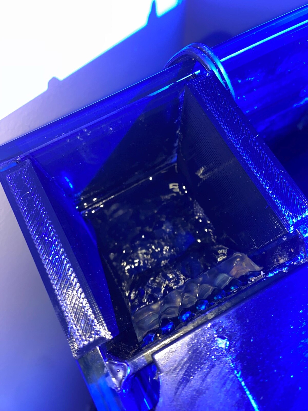 Innovative Marine Media Basket for 10, 14, 20, 25 gallon AIO 3D Printed