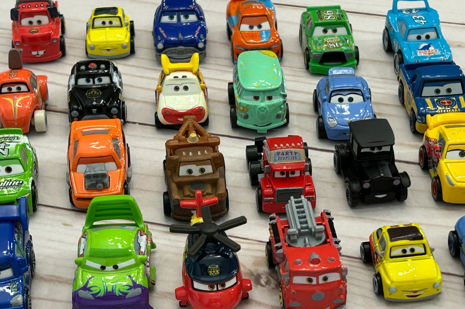 Disney Pixar Cars Mini Racers Loose - Over 50 Available - You Pick