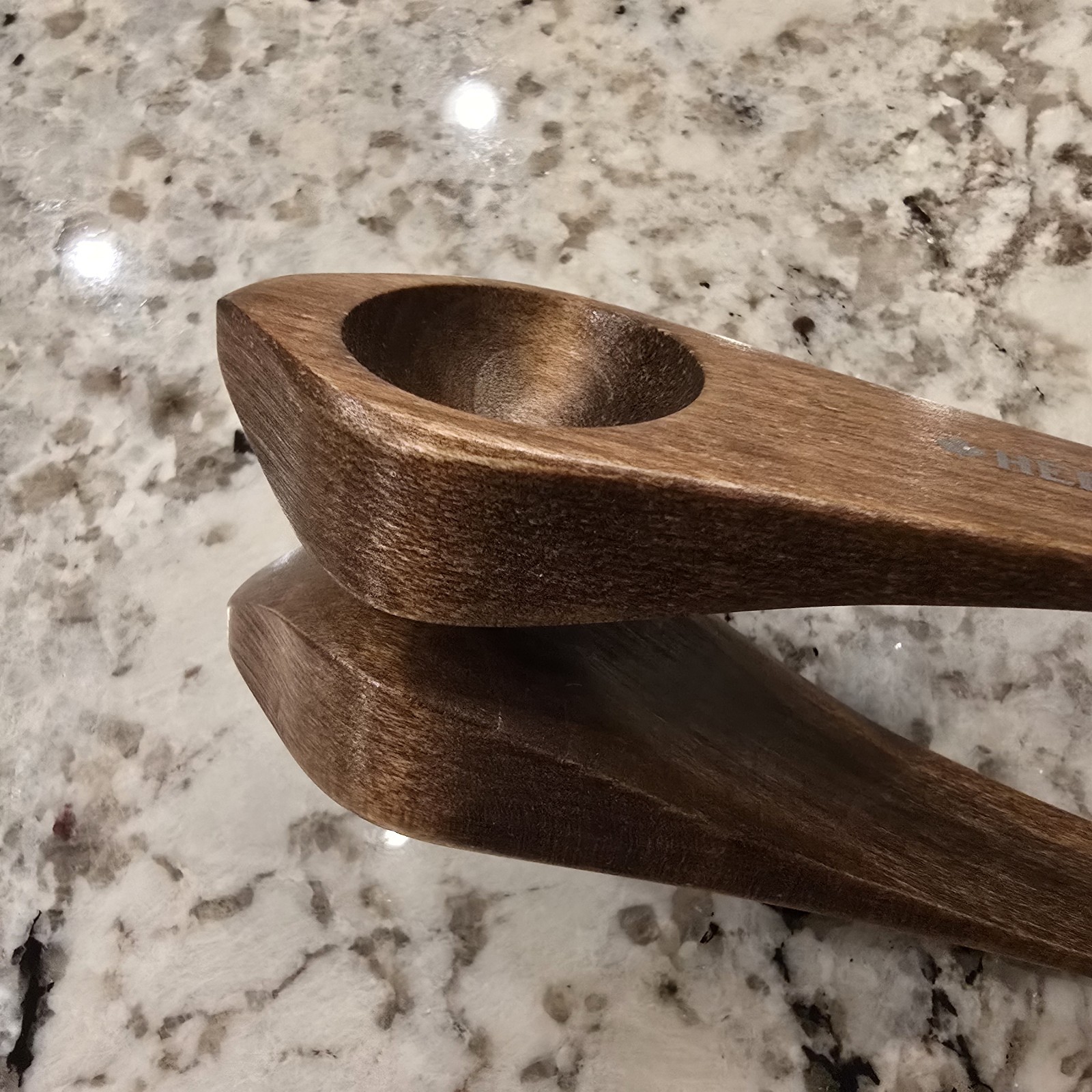 Heritage Musical Spoons Percussion Instrument, Handmade Canadian Maplewood