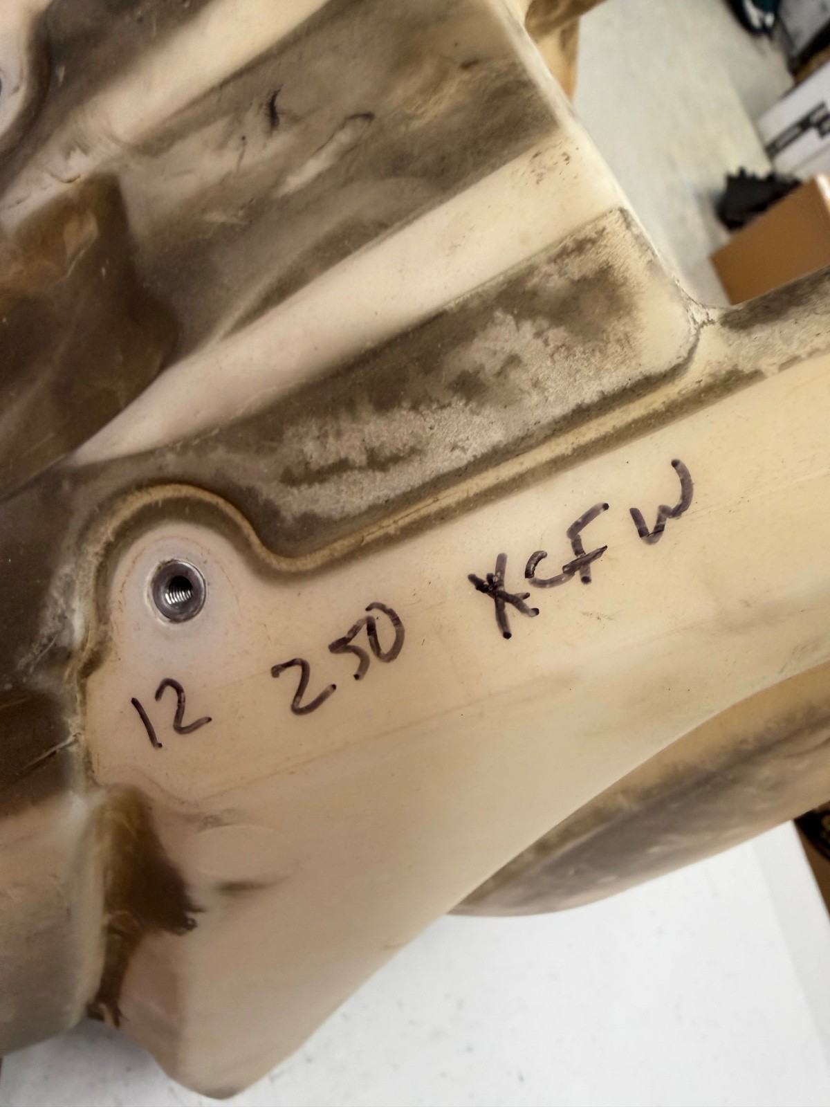 2012-2016 KTM 250 350 450 500 EXC XCF-W XC-W OEM Gas Tank Stock OEM 4 stroke