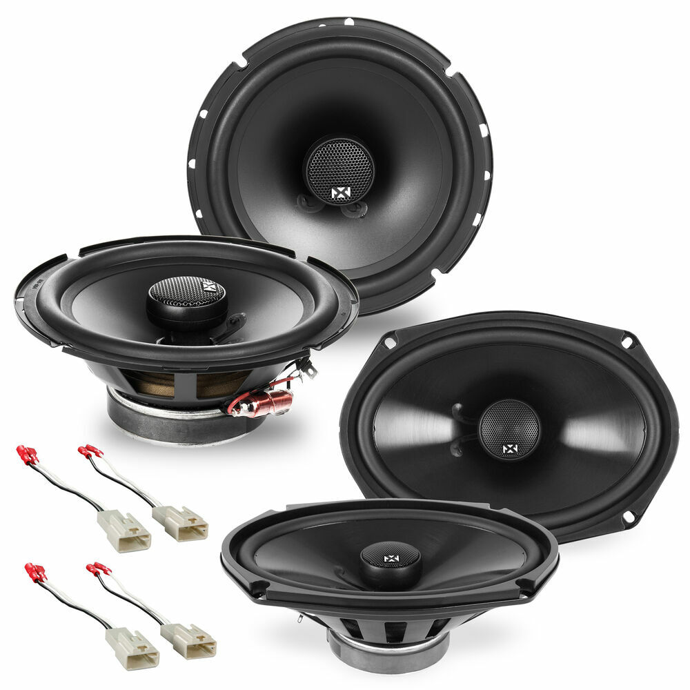 Factory OEM Speaker Replacement Package for 1997-2001 Toyota Camry Sedan | NVX