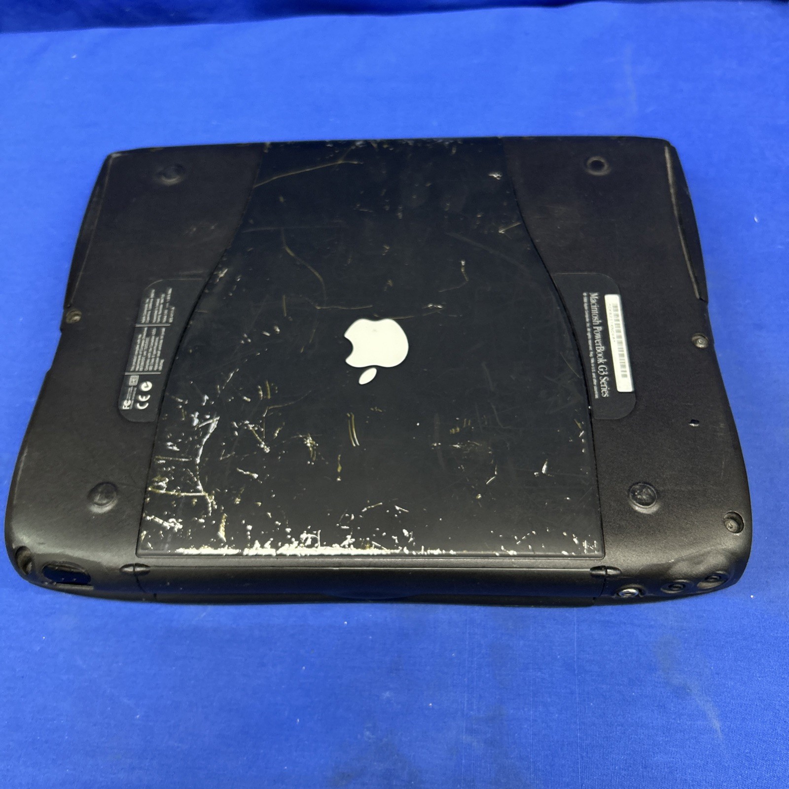 Macintosh Powerbook G3 No power cord Untested