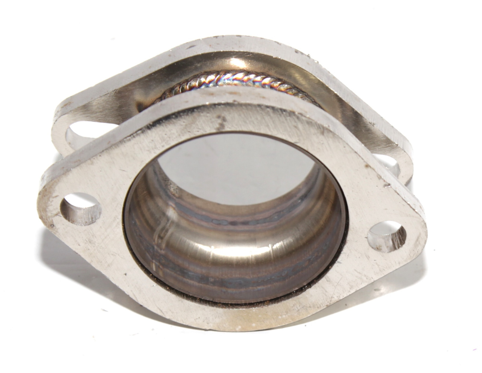 3" to 2.5" 2 Bolts Flange Reducer Catback Exhaust Muffler Extension Adapter