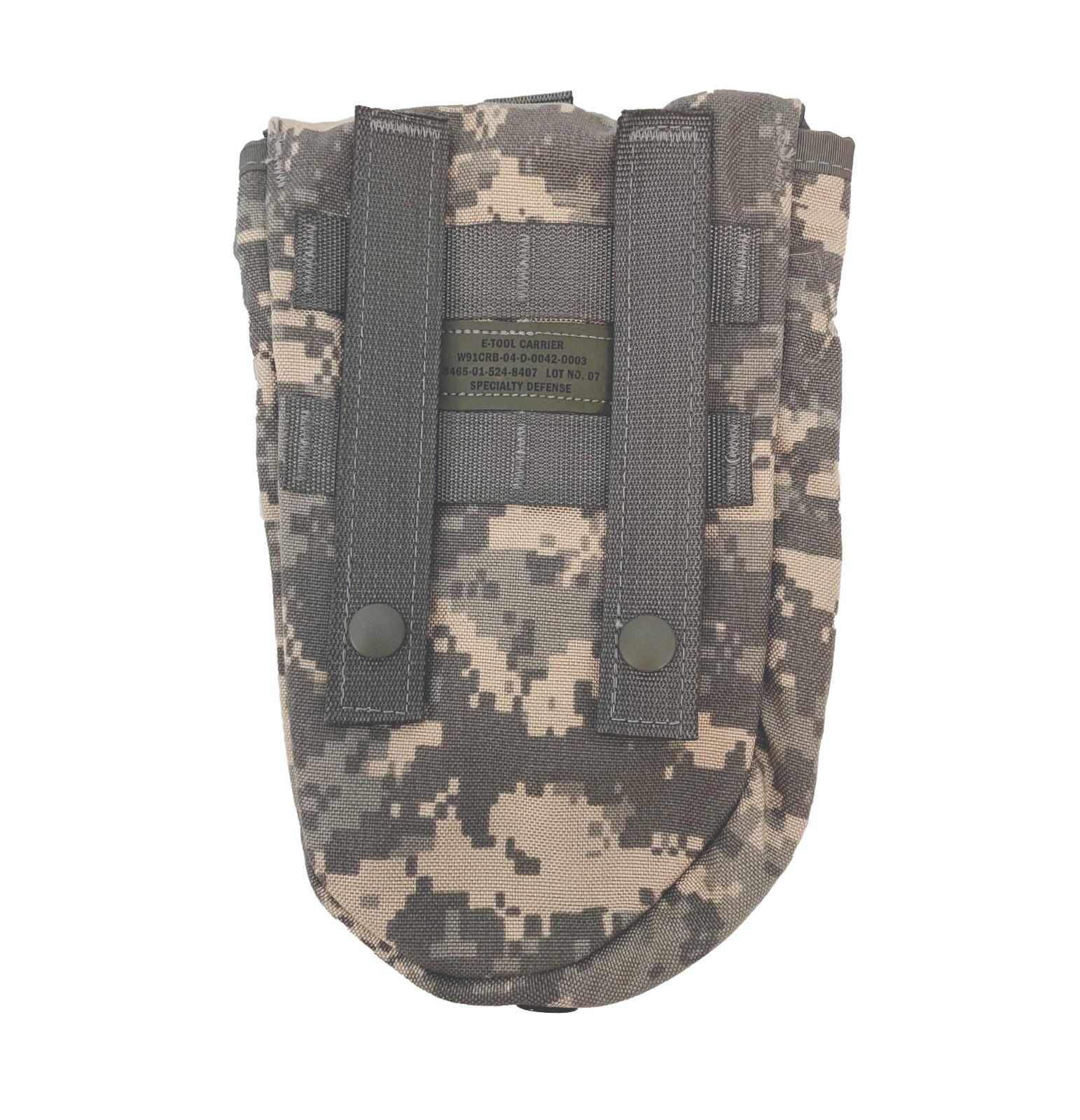 USGI Molle II ACU E-Tool Entrenching Intrenching Tool Carrier Cover Pouch EXC