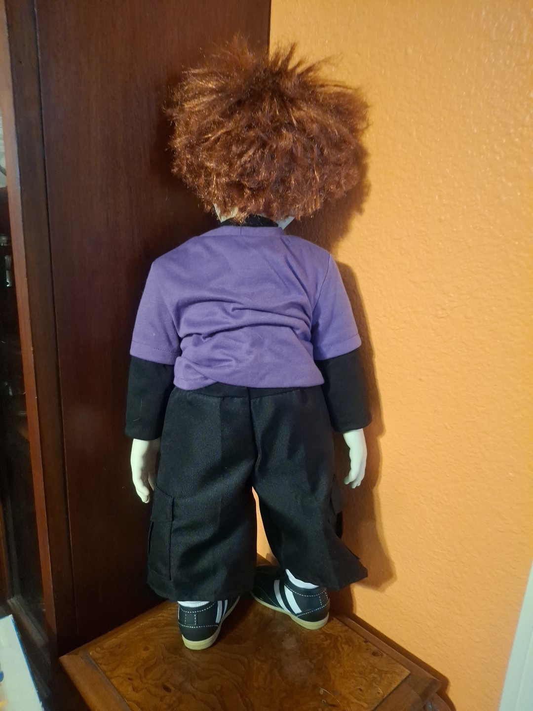 Spirit of Halloween Seed of Chucky Glen Doll Life Size 24" Tall