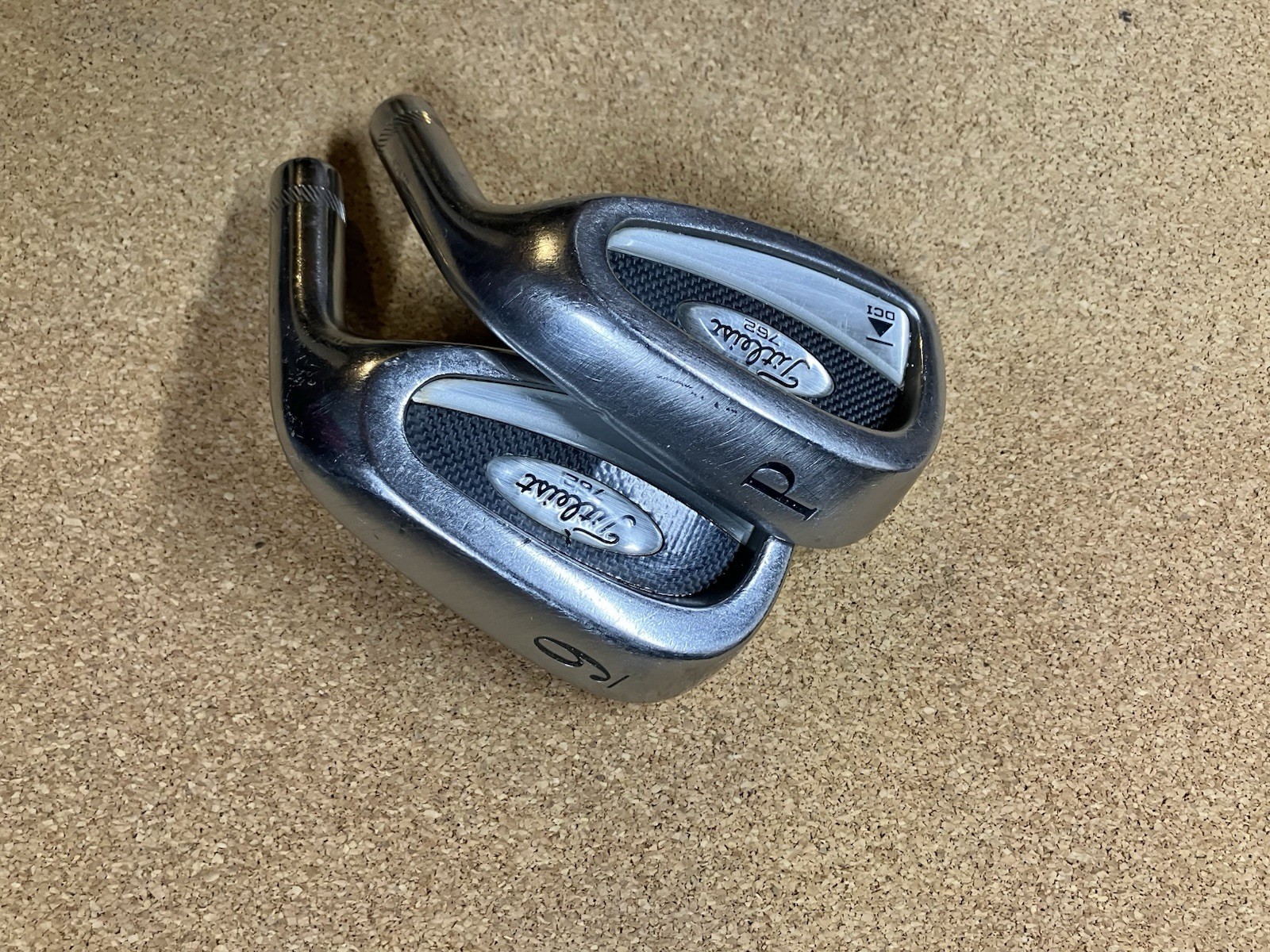 Titleist DCI 762 Iron Heads, 4-PW