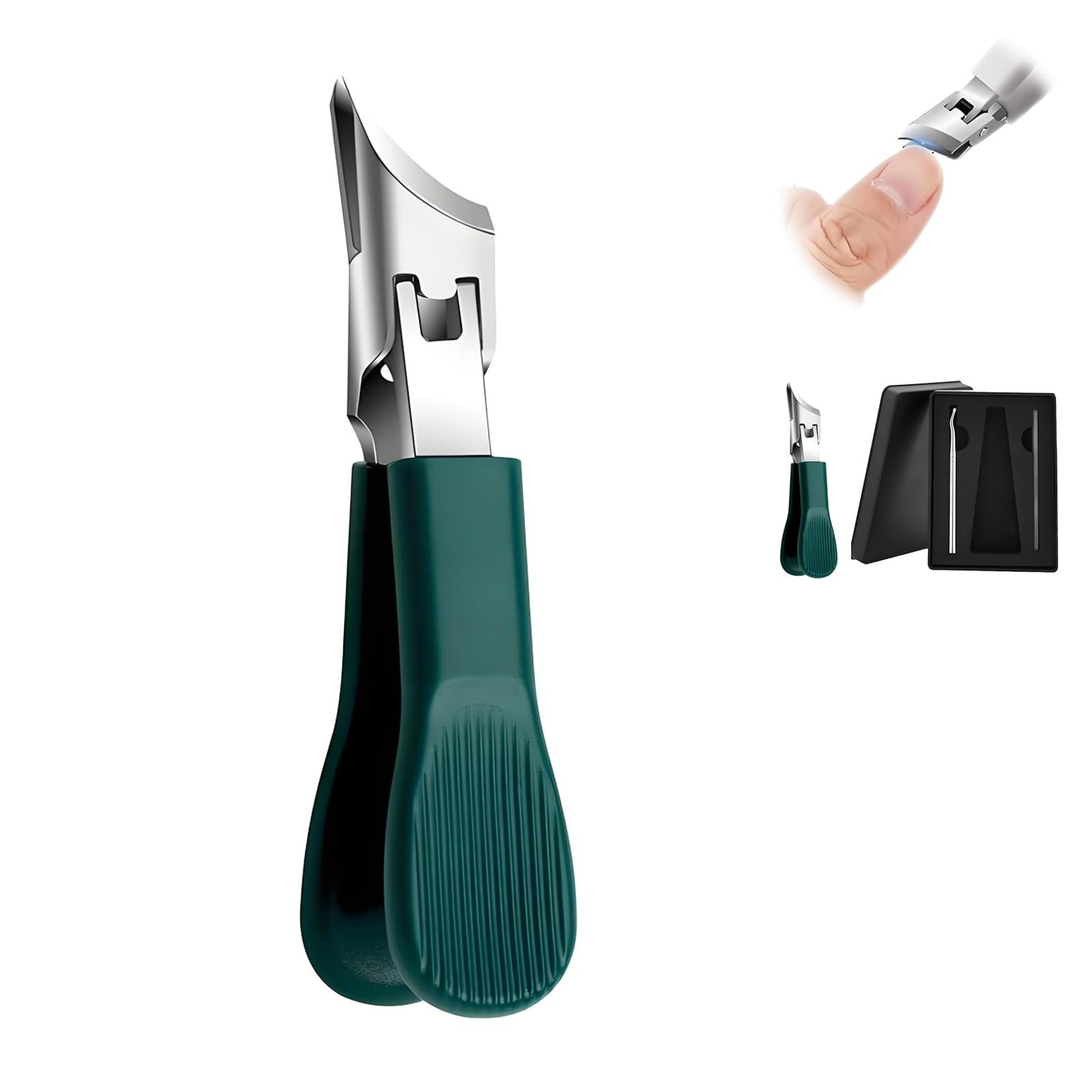 Eagle Beak Beveled Nail Clippers,Sets Of Luxury Eagle, Easy Grip Design
