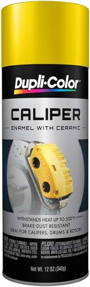 Dupli-Color BCP101 Yellow Brake Caliper Aerosol - 12 oz.