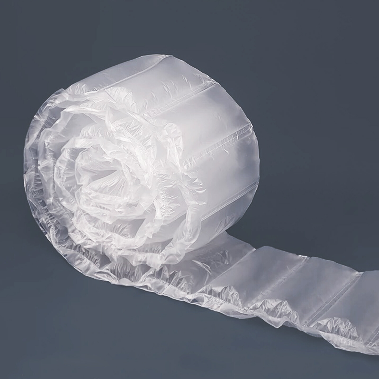 1640ft x 4" x 8" Air Cushion Machine Film Bubble Pillow Packaging Filling Bags