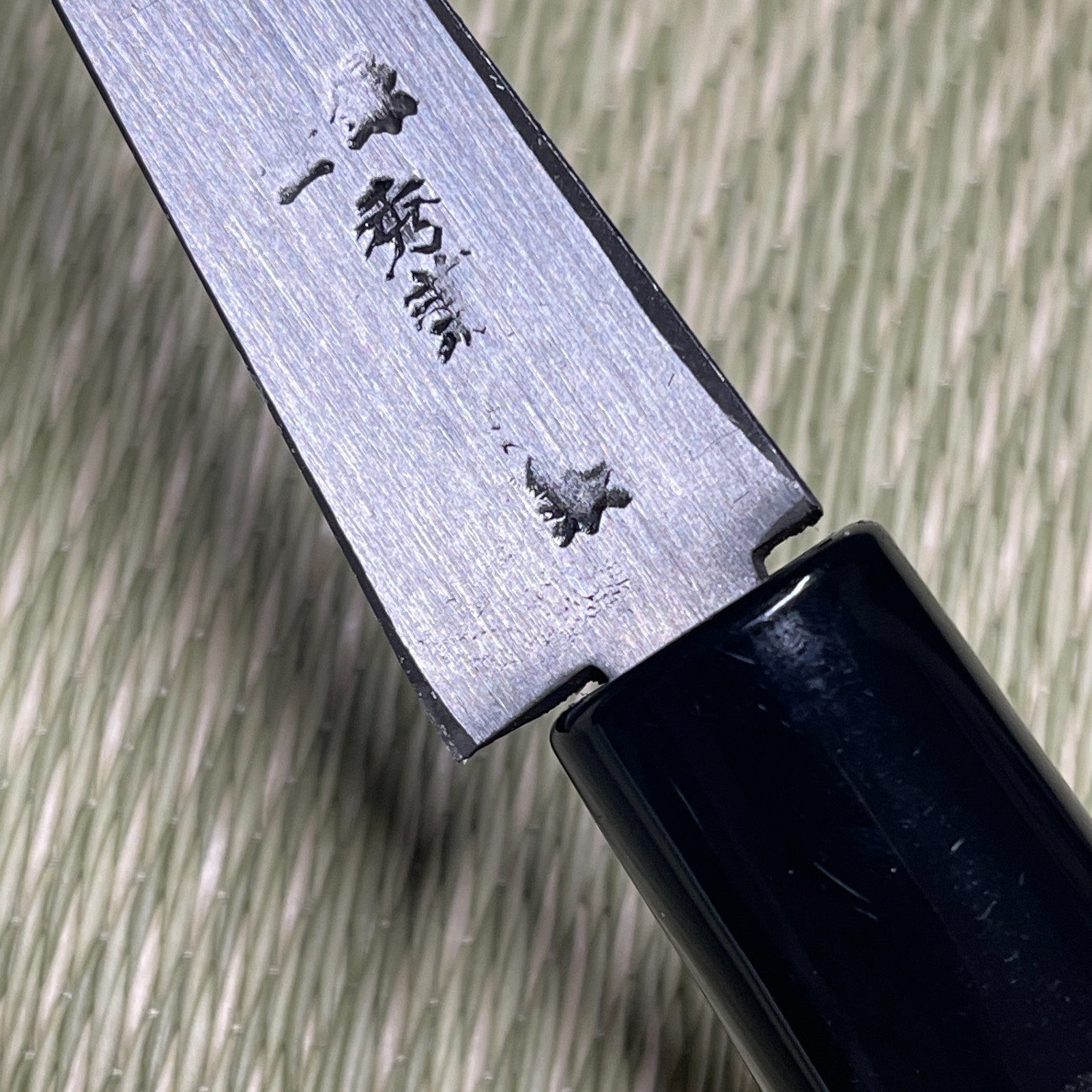 Hidekane-Kiridashi Knife Kogatana / Yasugi Steel NOMI Sculpture Japanese Sword